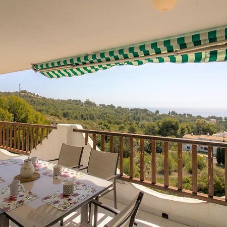 Terraza Con Vistas Espectaculares - Haciendas Albert Villas Alcossebre Εξωτερικό φωτογραφία
