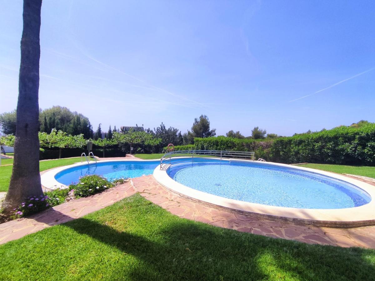 Terraza Con Vistas Espectaculares - Haciendas Albert Villas Alcossebre Εξωτερικό φωτογραφία