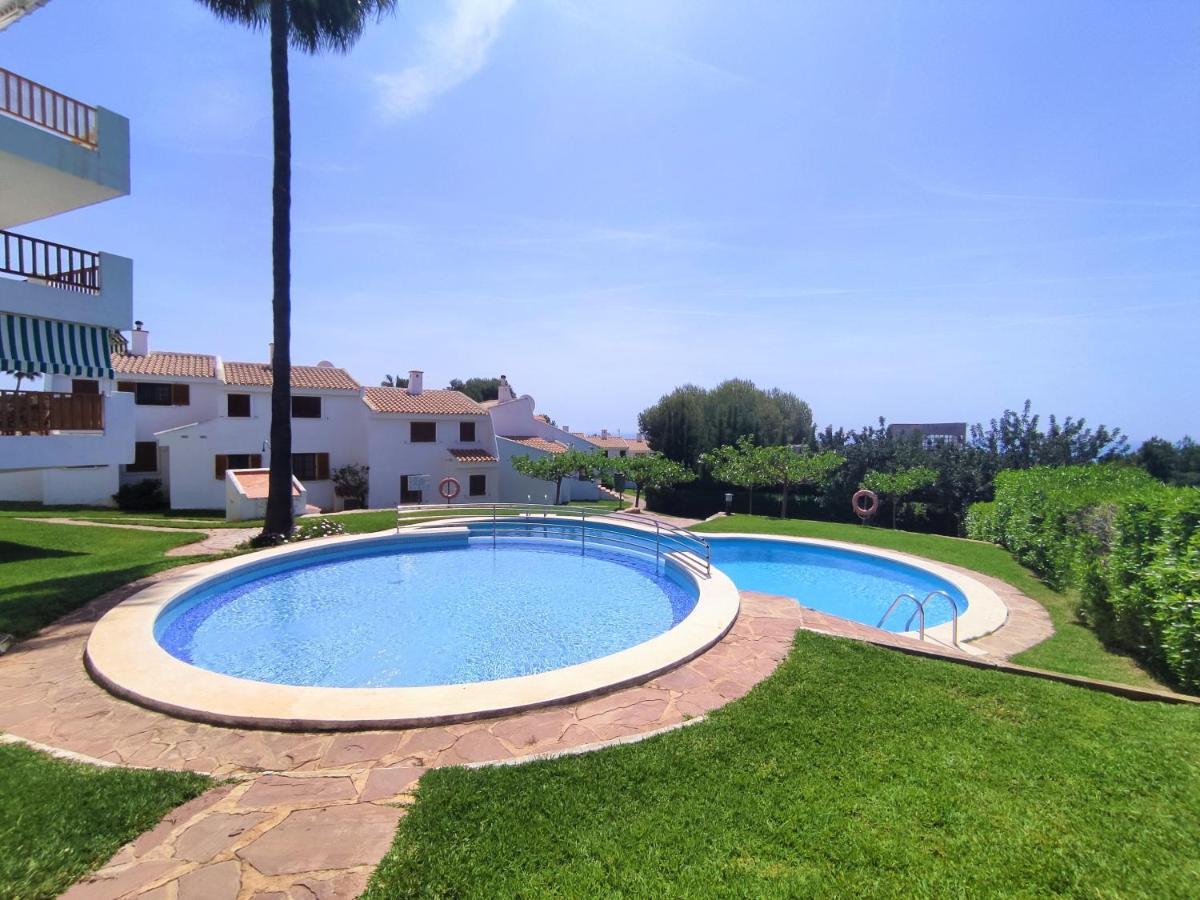 Terraza Con Vistas Espectaculares - Haciendas Albert Villas Alcossebre Εξωτερικό φωτογραφία