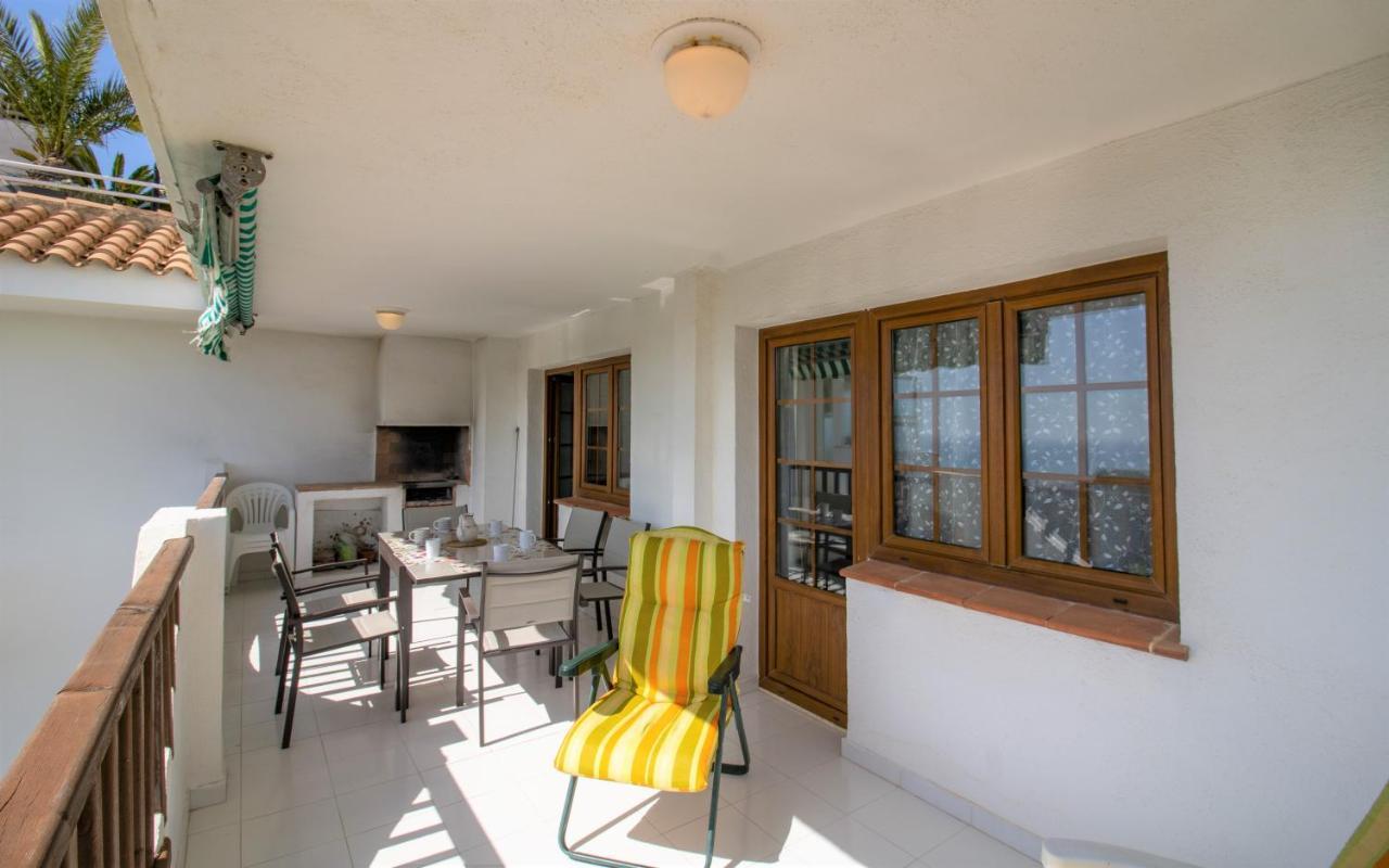 Terraza Con Vistas Espectaculares - Haciendas Albert Villas Alcossebre Εξωτερικό φωτογραφία