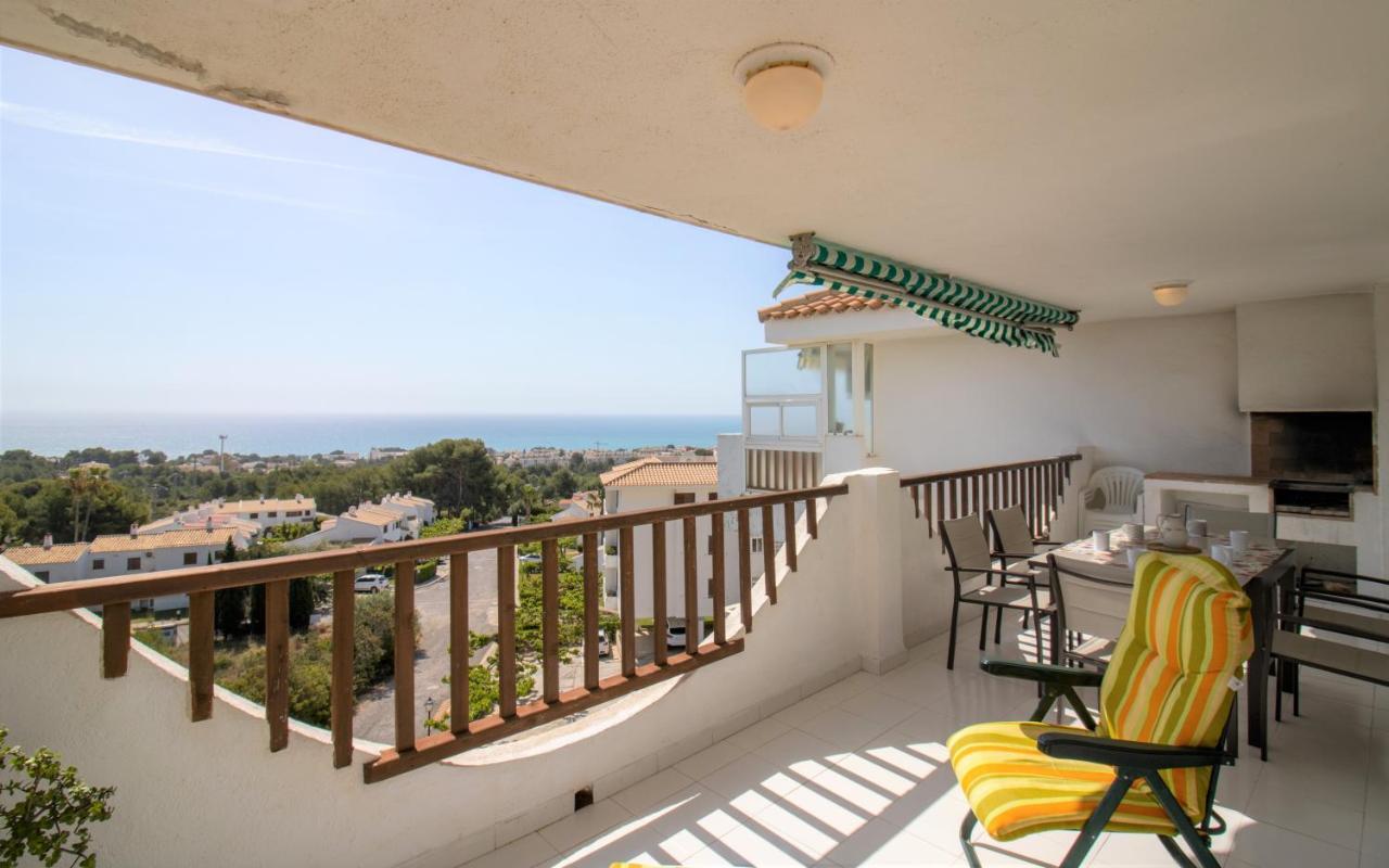 Terraza Con Vistas Espectaculares - Haciendas Albert Villas Alcossebre Εξωτερικό φωτογραφία