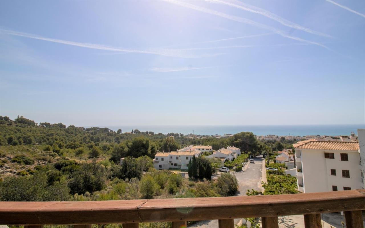 Terraza Con Vistas Espectaculares - Haciendas Albert Villas Alcossebre Εξωτερικό φωτογραφία