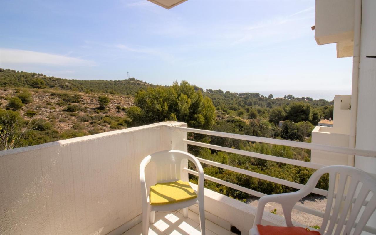 Terraza Con Vistas Espectaculares - Haciendas Albert Villas Alcossebre Εξωτερικό φωτογραφία