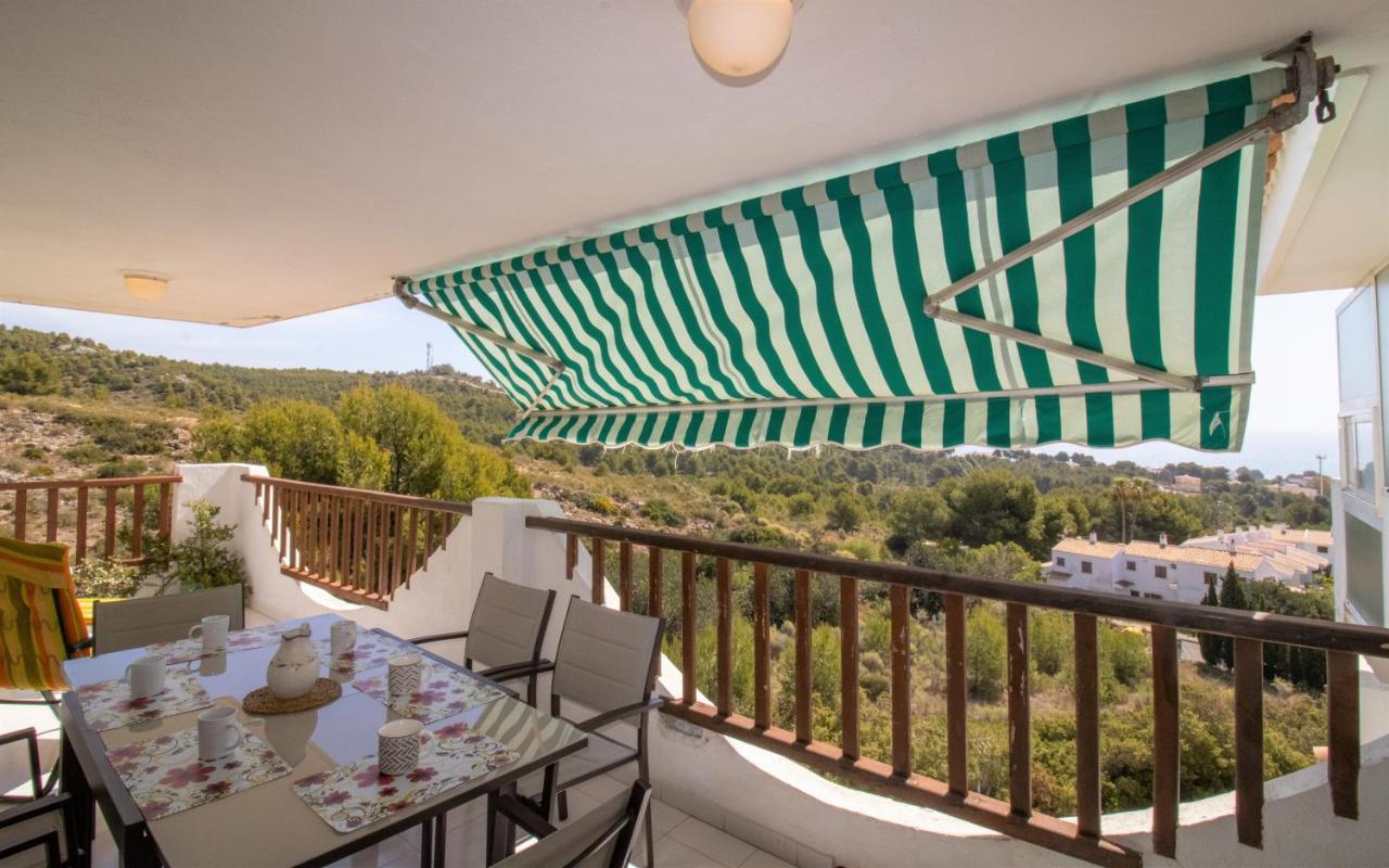 Terraza Con Vistas Espectaculares - Haciendas Albert Villas Alcossebre Εξωτερικό φωτογραφία