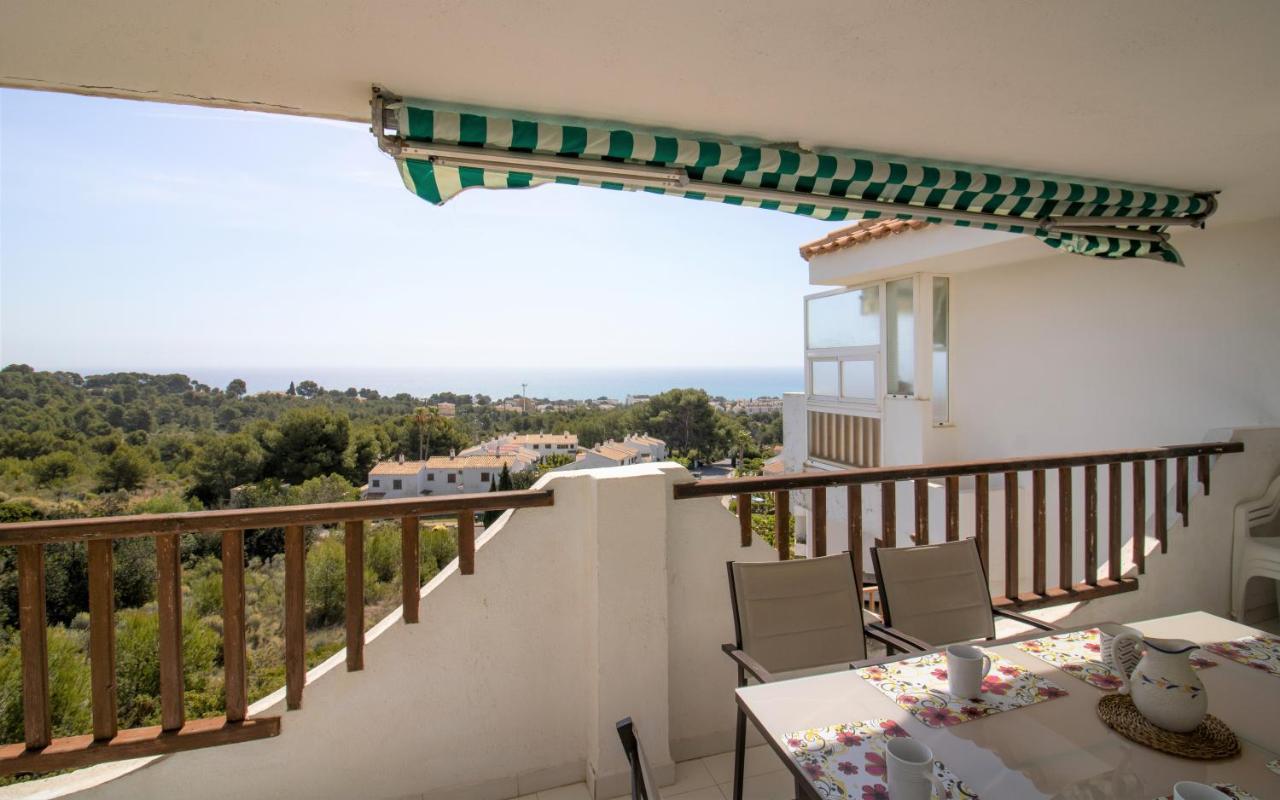 Terraza Con Vistas Espectaculares - Haciendas Albert Villas Alcossebre Εξωτερικό φωτογραφία