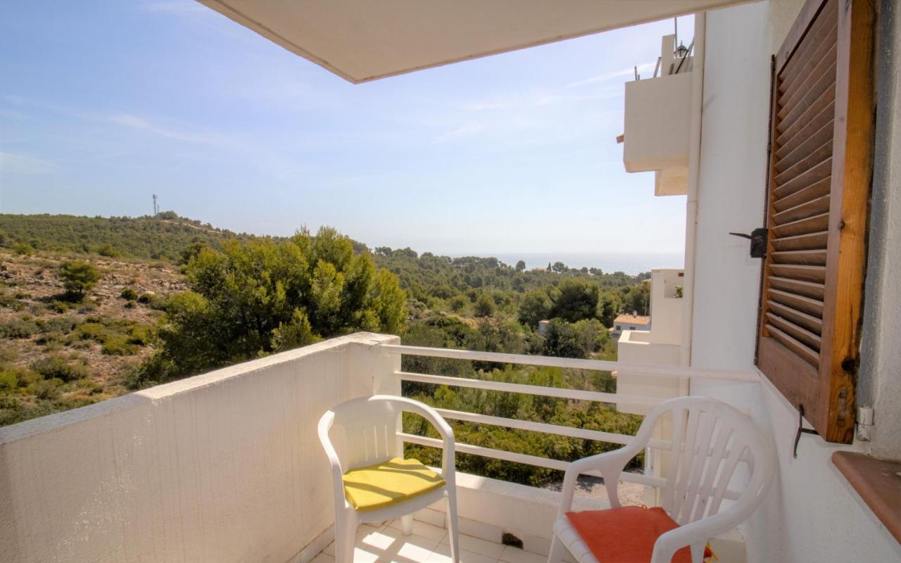 Terraza Con Vistas Espectaculares - Haciendas Albert Villas Alcossebre Εξωτερικό φωτογραφία