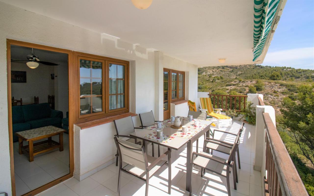 Terraza Con Vistas Espectaculares - Haciendas Albert Villas Alcossebre Εξωτερικό φωτογραφία